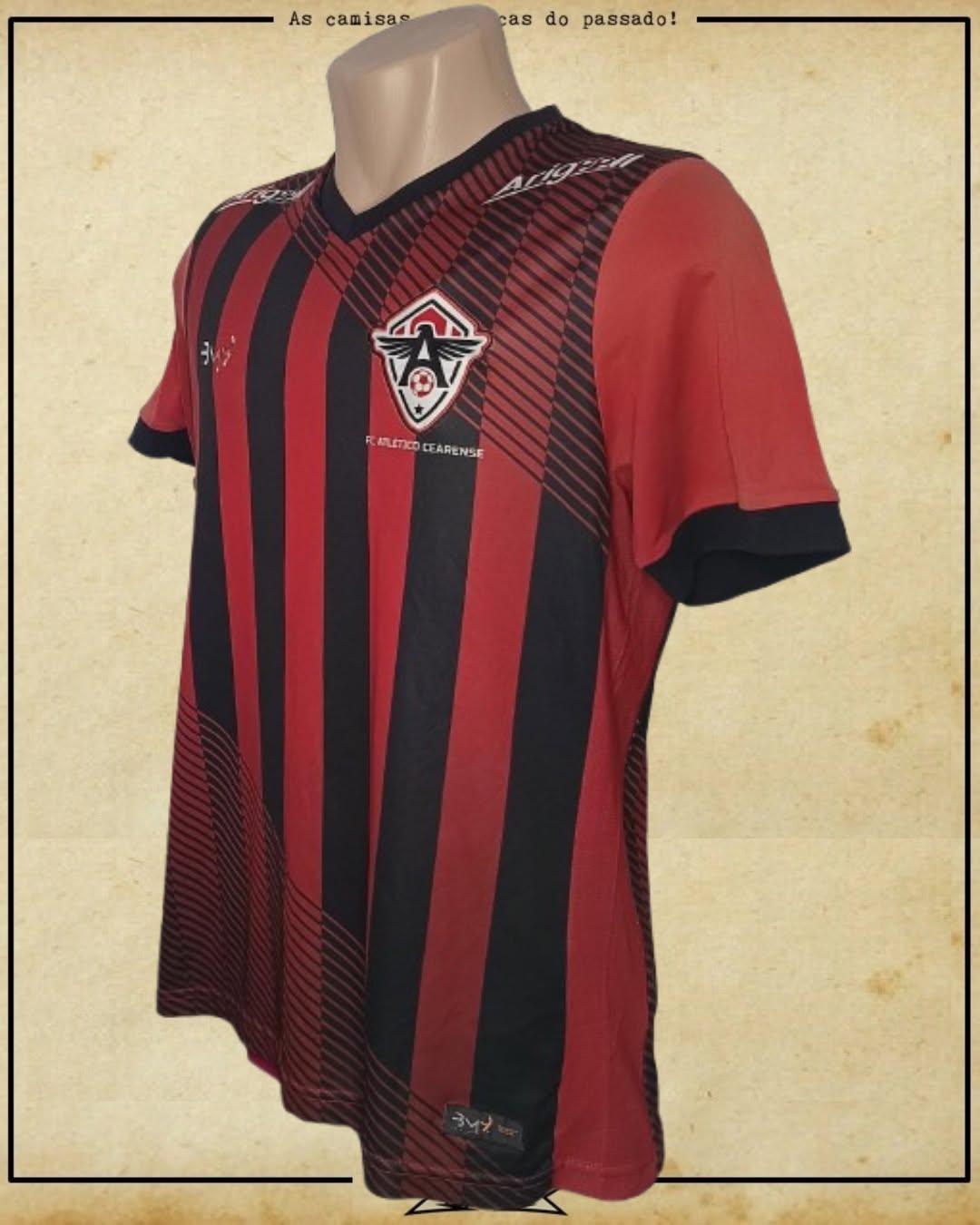CAMISA ATLÉTICO CEARENSE 2018/19