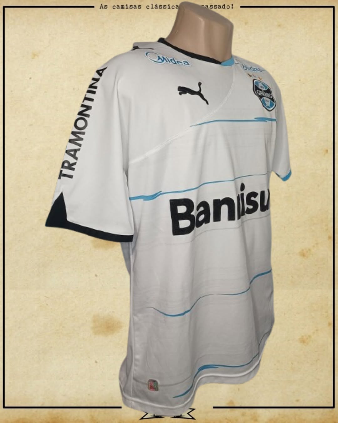 CAMISA GRÊMIO 2010