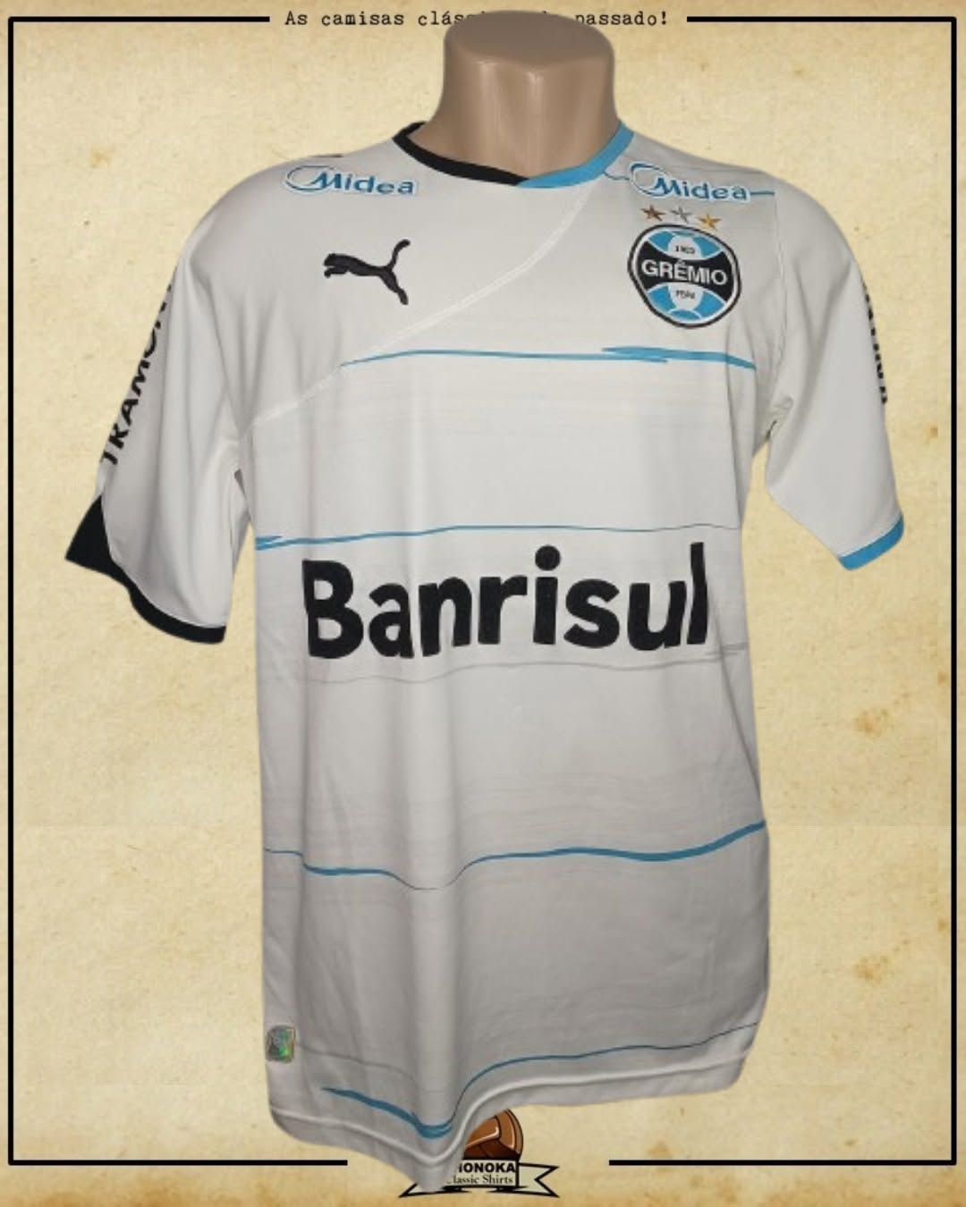 CAMISA GRÊMIO 2010