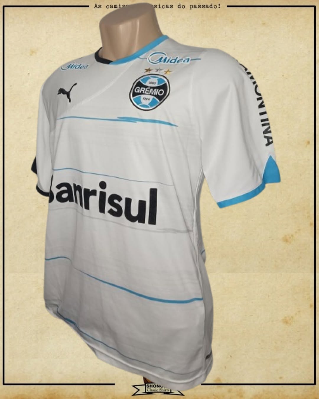 CAMISA GRÊMIO 2010