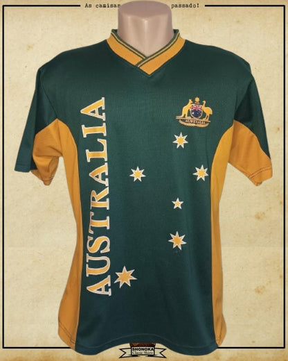 CAMISA AUSTRÁLIA RUGBY 2002