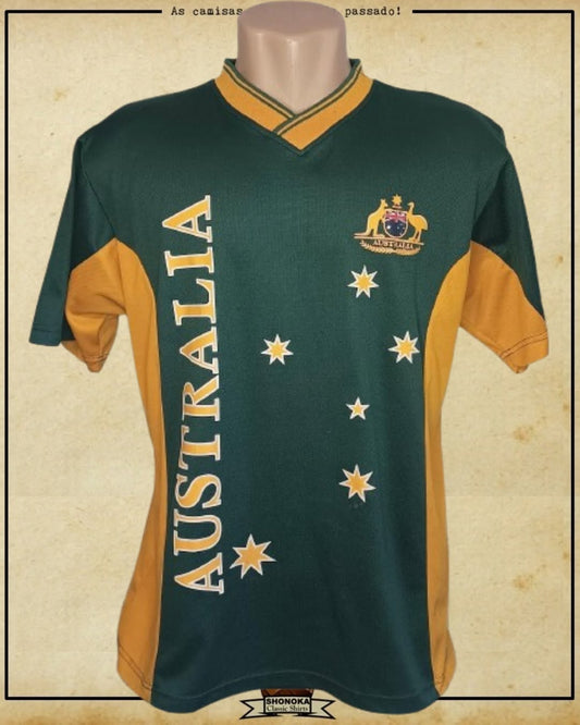 CAMISA AUSTRÁLIA RUGBY 2002