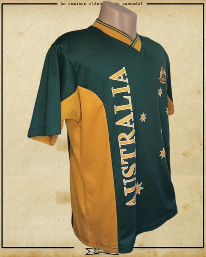 CAMISA AUSTRÁLIA RUGBY 2002