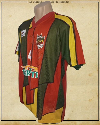 CAMISA FARROUPILHA 2004 (USADA EM JOGO - PAULO ROBERTO)