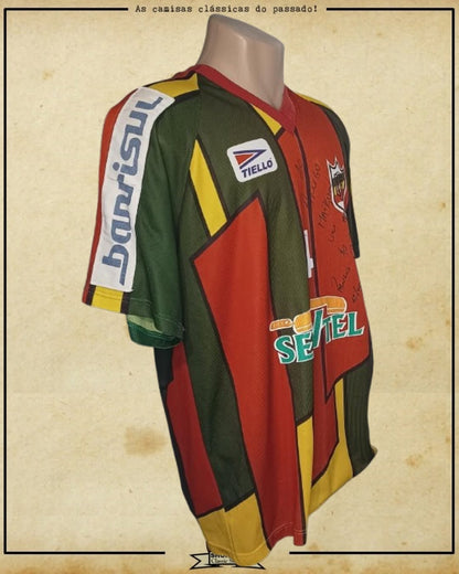 CAMISA FARROUPILHA 2004 (USADA EM JOGO - PAULO ROBERTO)