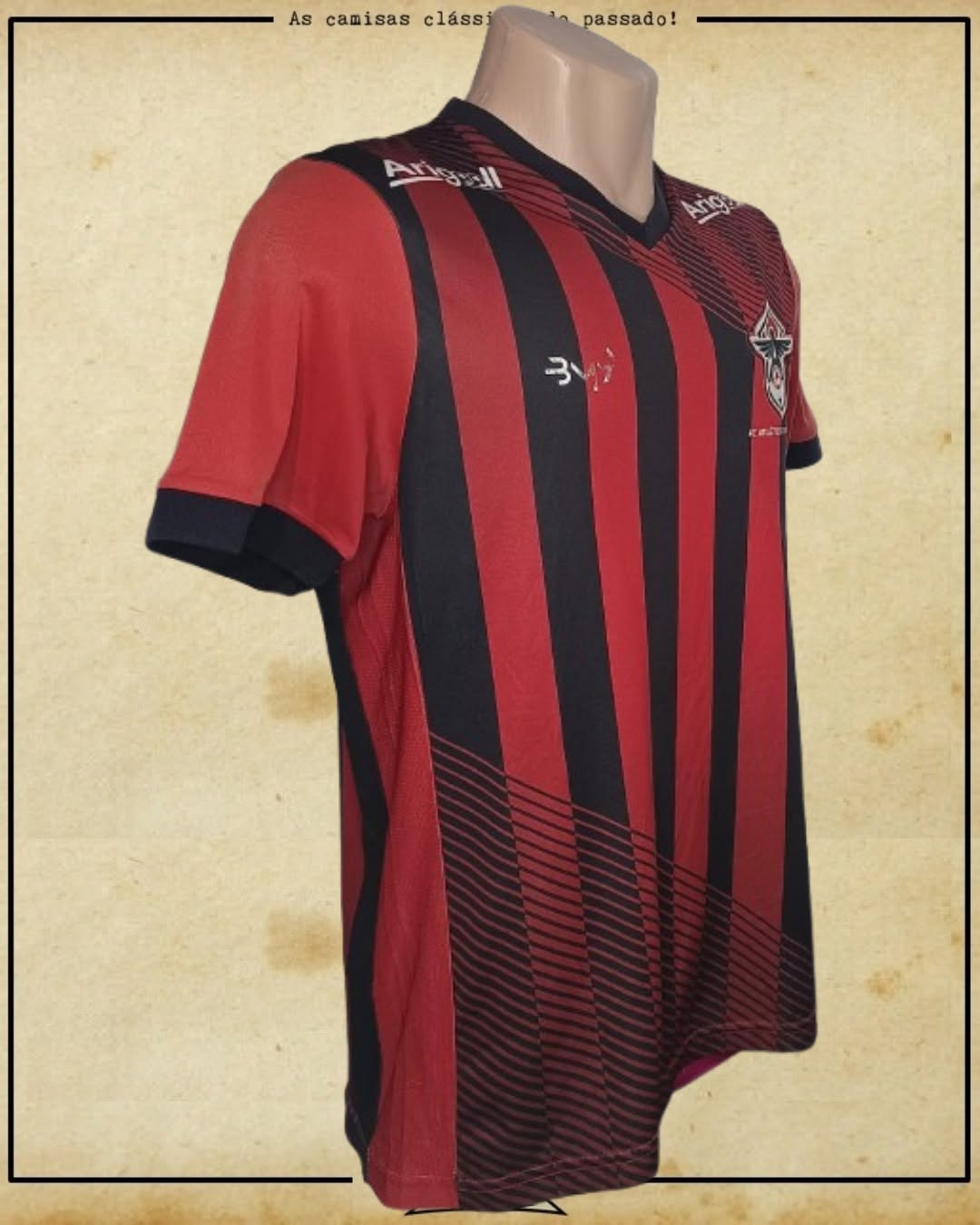 CAMISA ATLÉTICO CEARENSE 2018/19