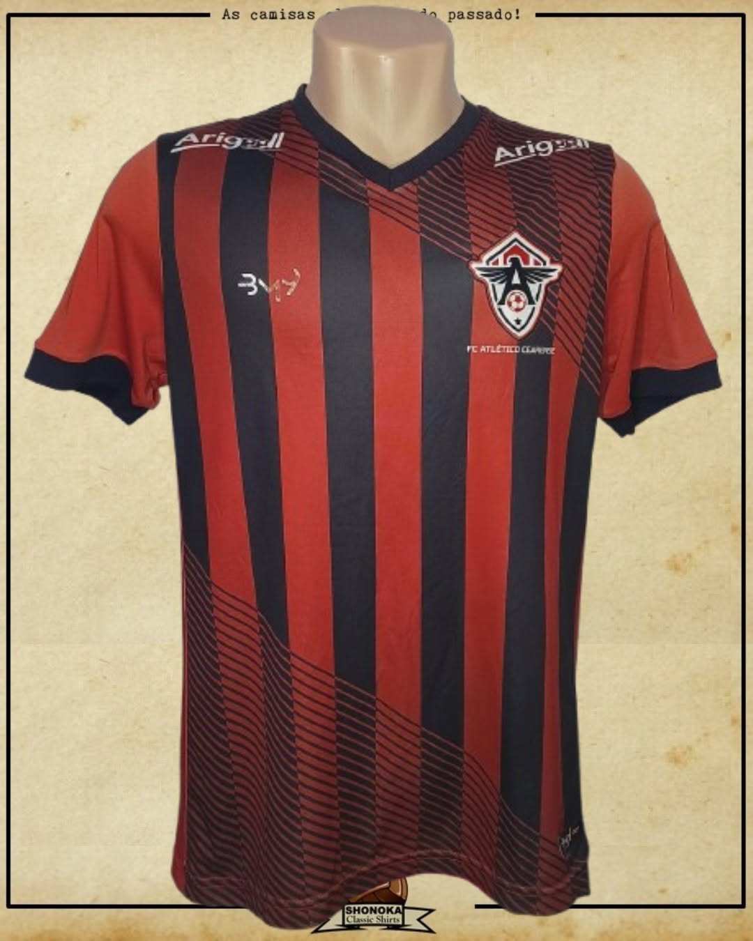 CAMISA ATLÉTICO CEARENSE 2018/19