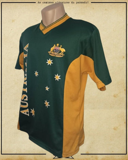 CAMISA AUSTRÁLIA RUGBY 2002