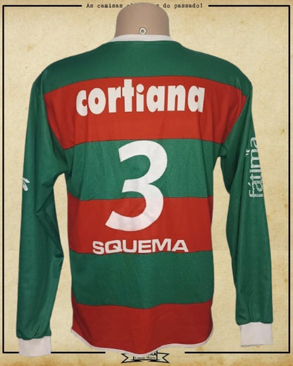 CAMISA SEPTUAGENÁRIO DO BRASIL DE FARROUPILHA 2009 (USADA EM JOGO)