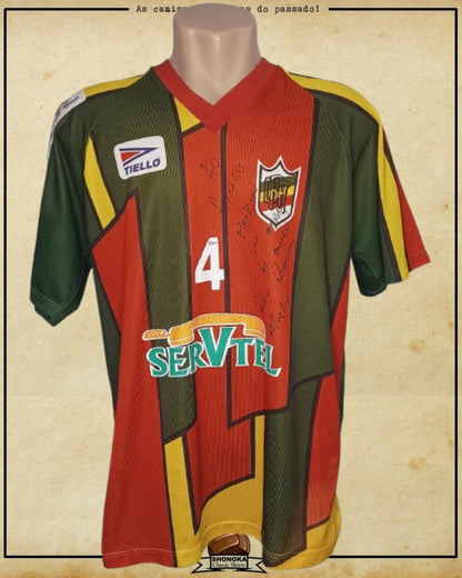 CAMISA FARROUPILHA 2004 (USADA EM JOGO - PAULO ROBERTO)