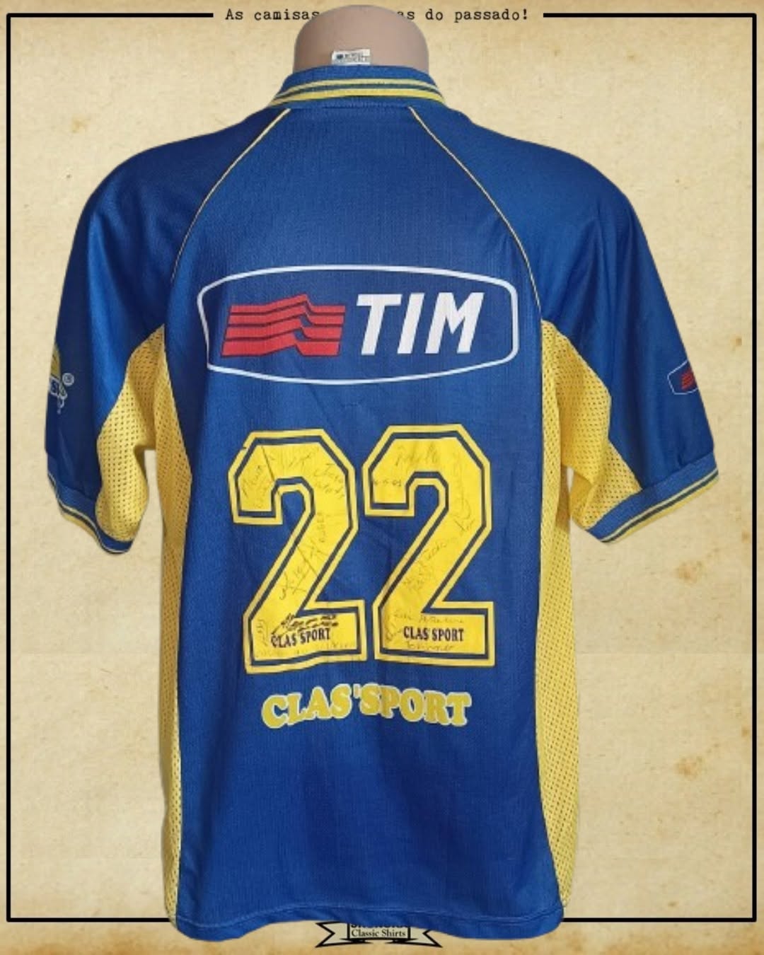 CAMISA E.C. PELOTAS 2001