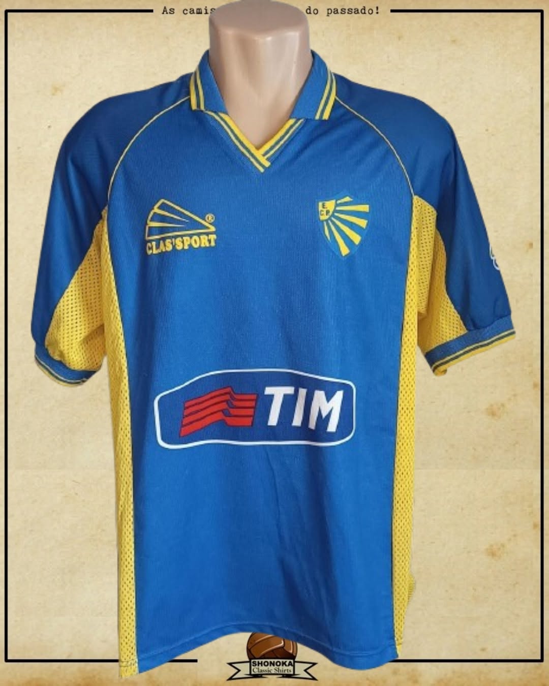 CAMISA E.C. PELOTAS 2001