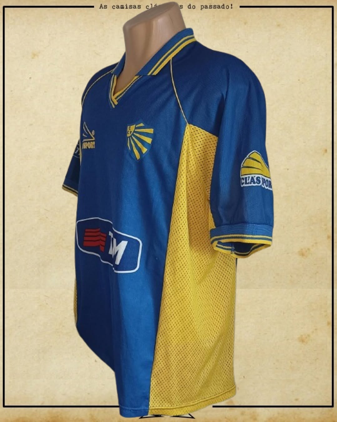 CAMISA E.C. PELOTAS 2001