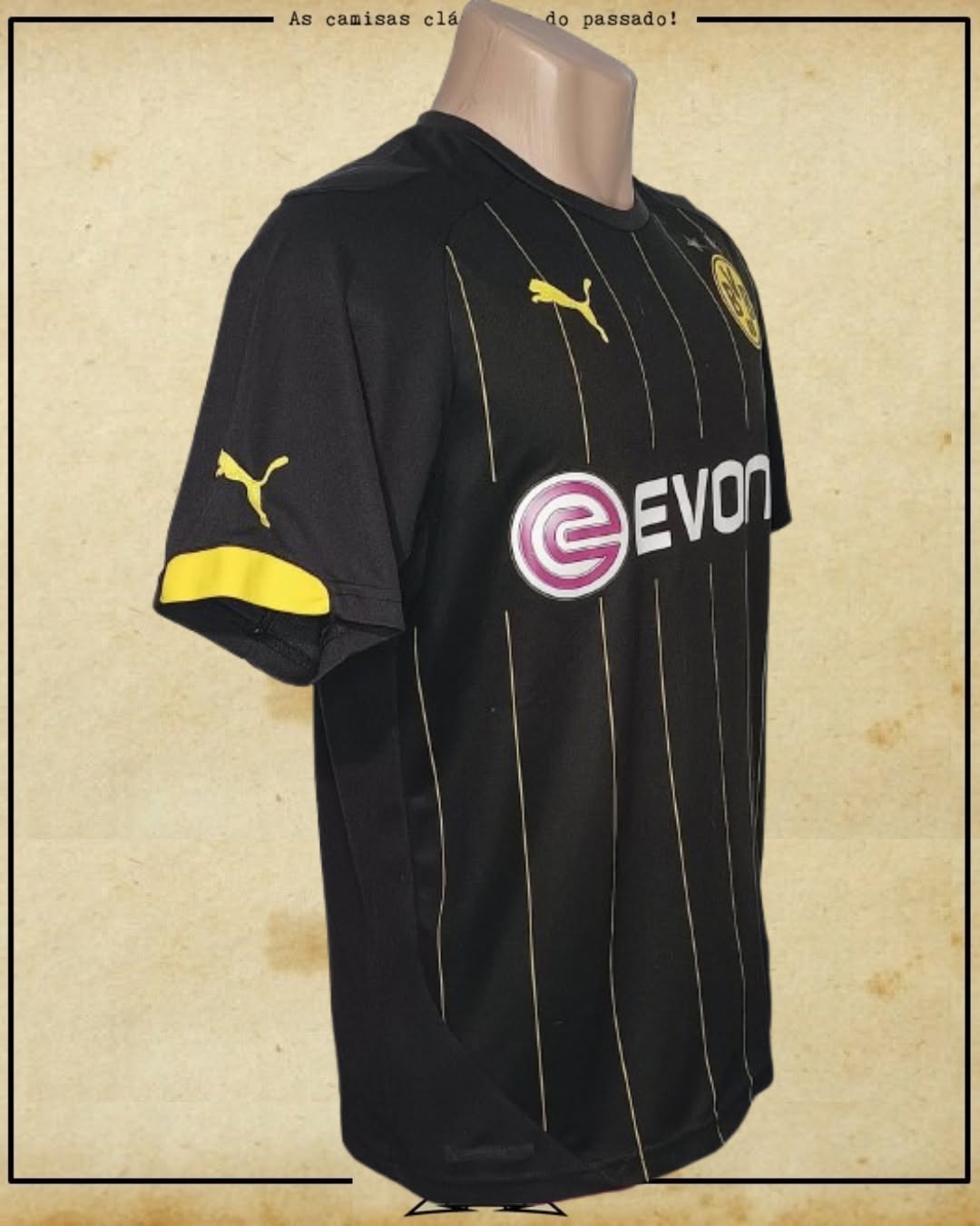 CAMISA BORUSSIA DORTMUND 2014/15