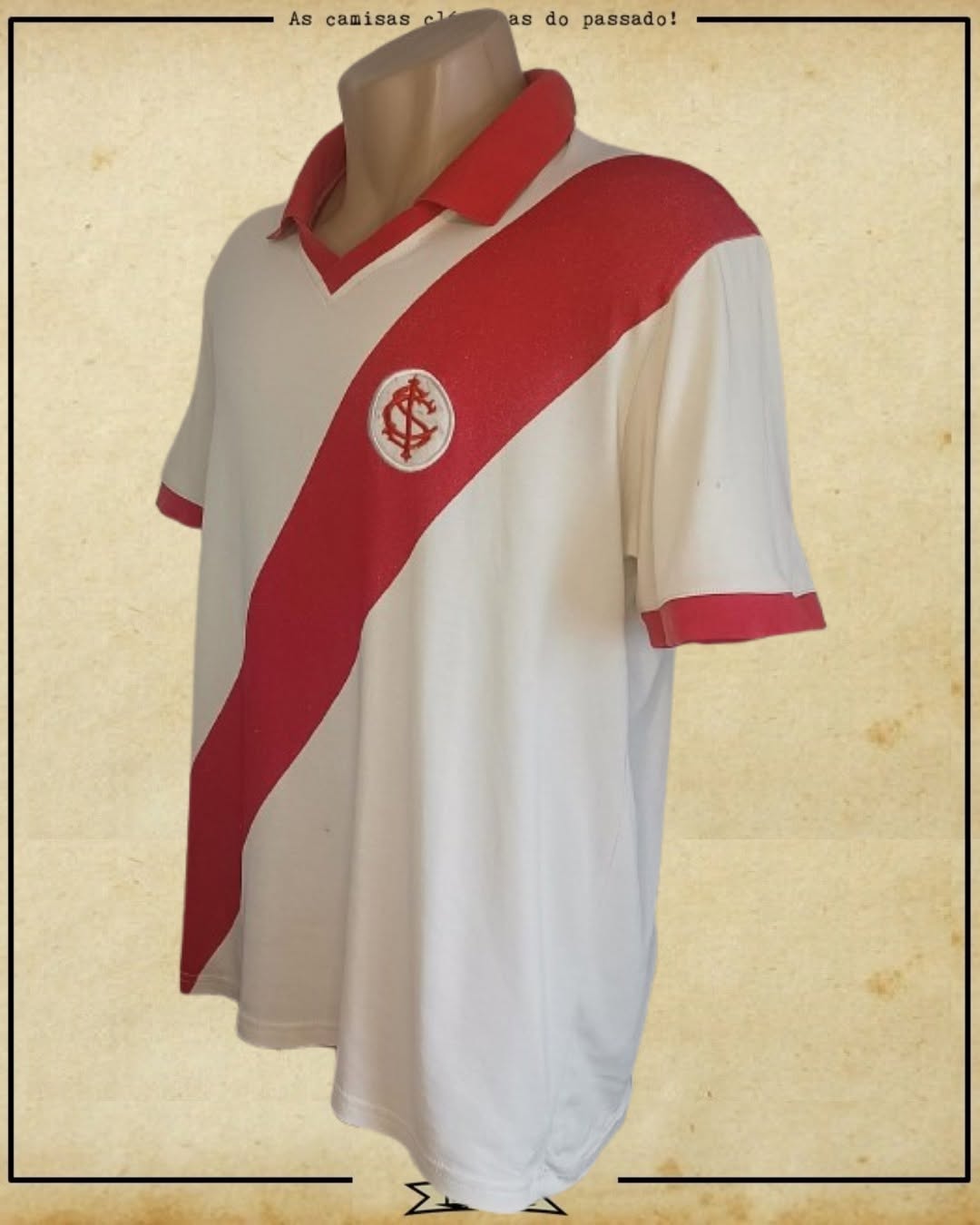 CAMISA INTERNACIONAL REEBOK RETRÔ 1954 LARRY