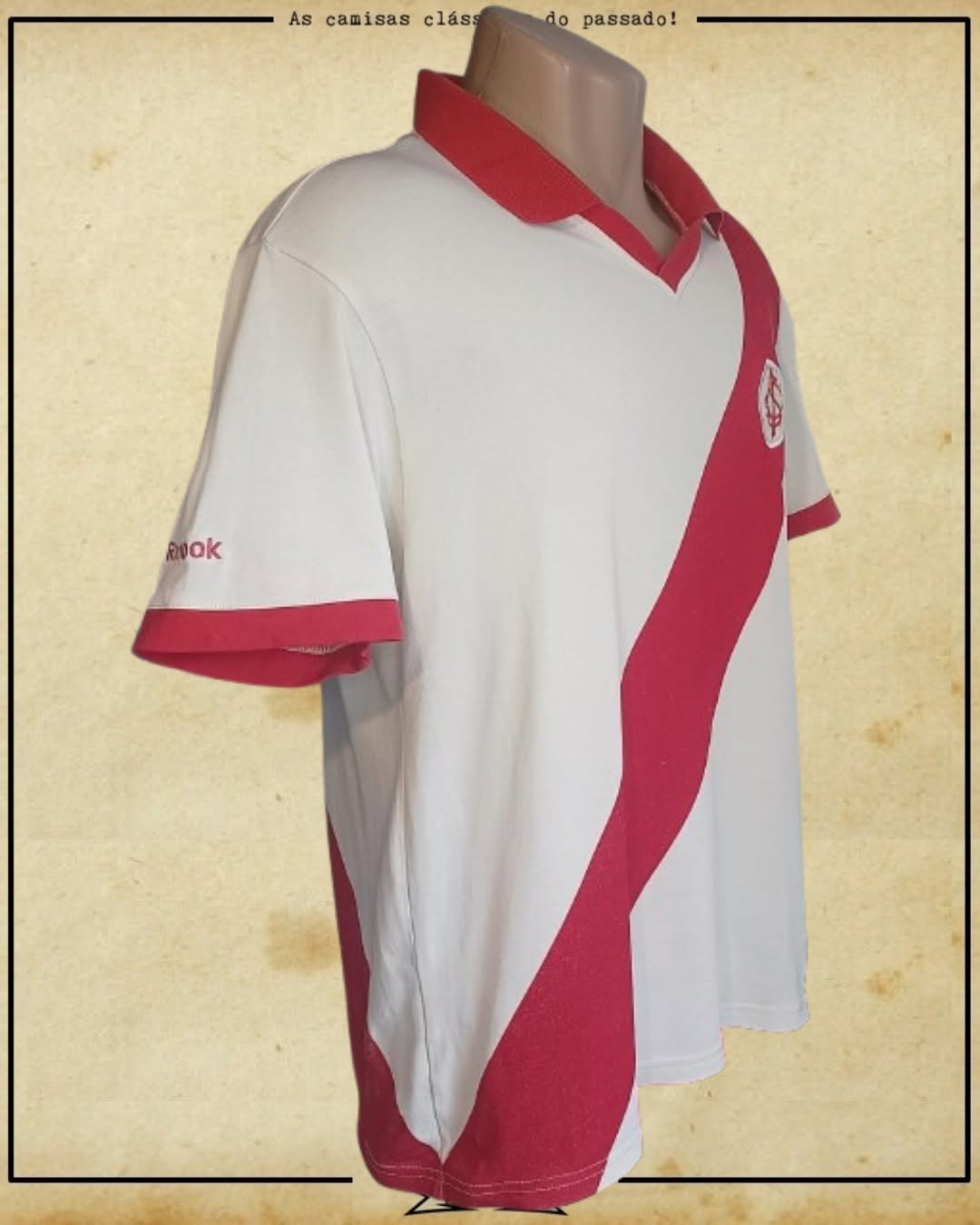 CAMISA INTERNACIONAL REEBOK RETRÔ 1954 LARRY