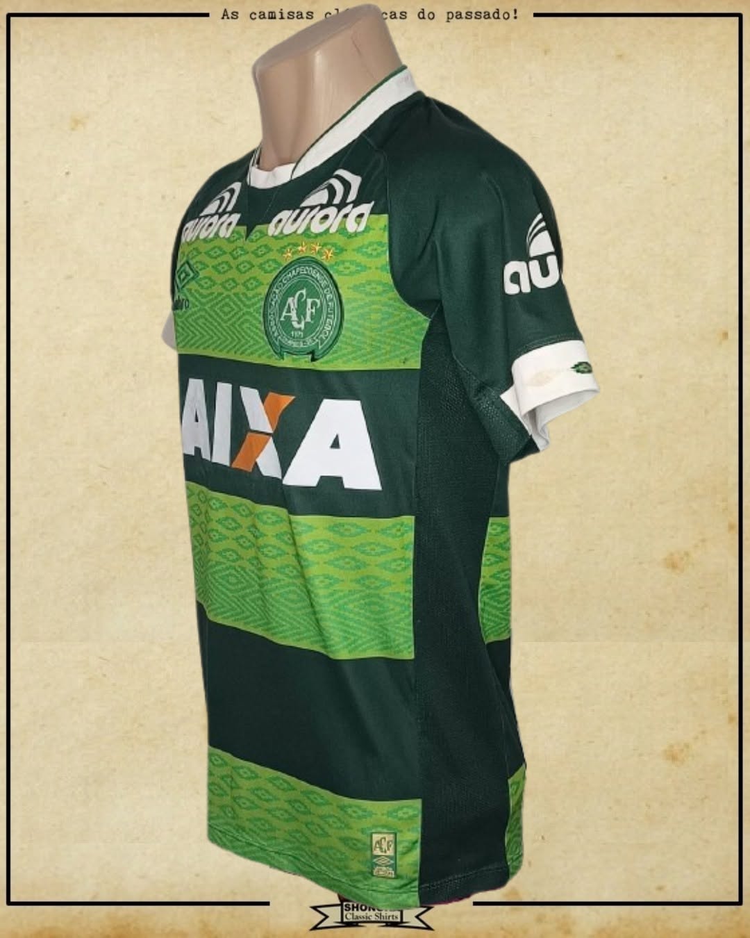 CAMISA CHAPECOENSE 2015