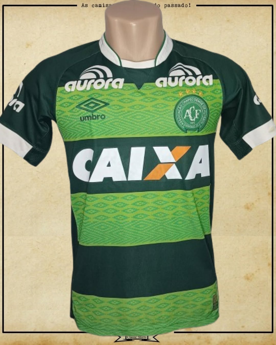 CAMISA CHAPECOENSE 2015