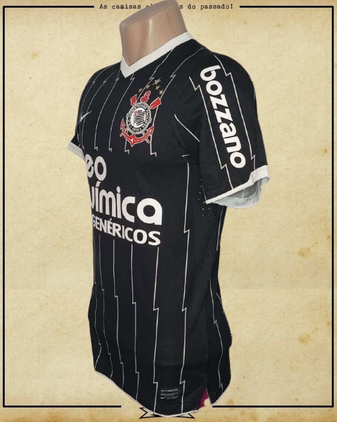 CAMISA CORINTHIANS 2011/12 - MODELO GAME