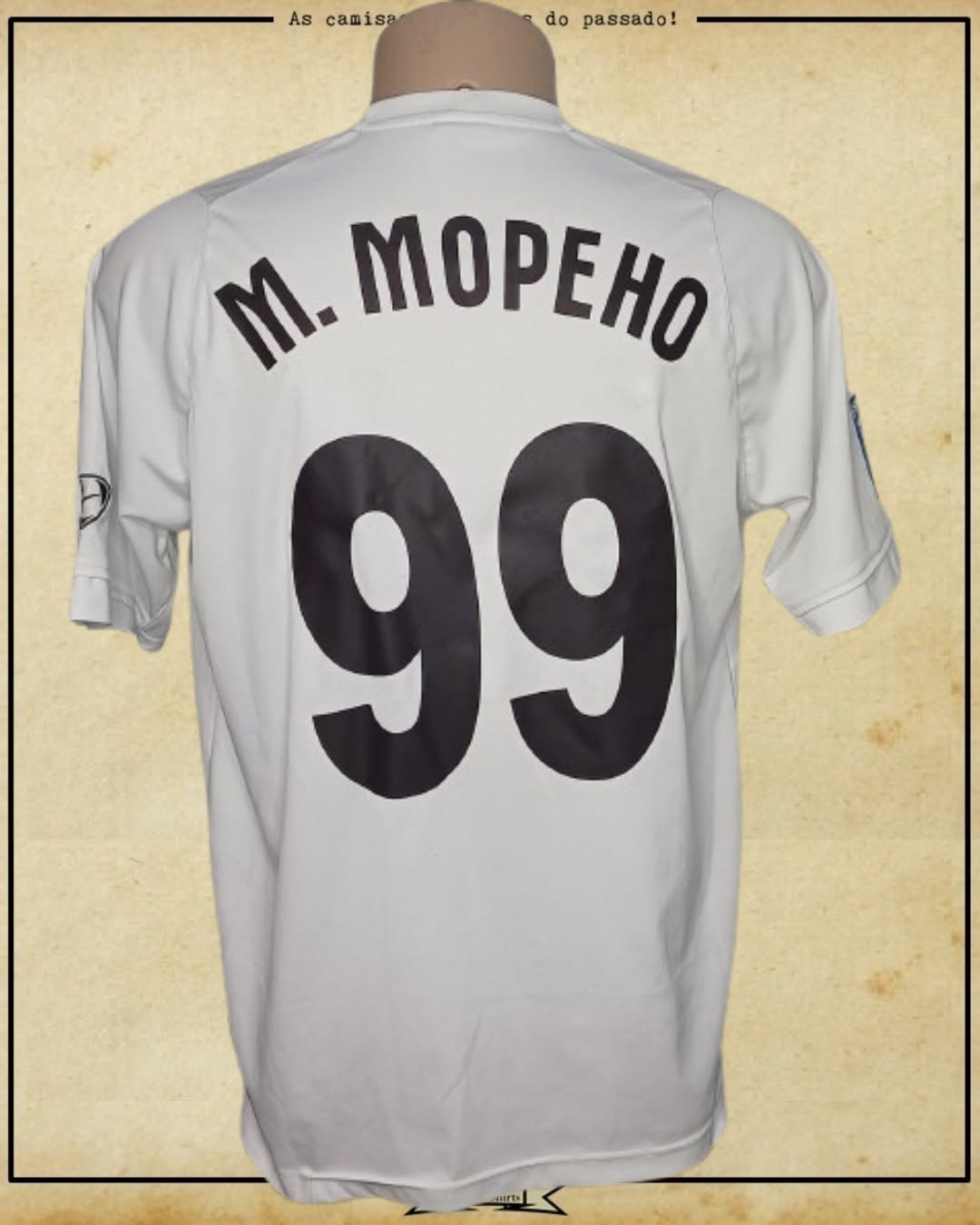 CAMISA SHAKHTAR DONETSK 2007/08 - MARCELO MORENO