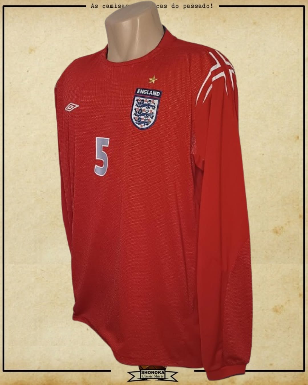 CAMISA INGLATERRA 2010