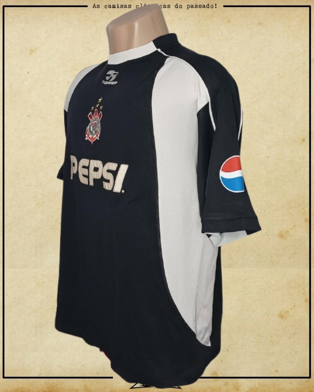 CAMISA CORINTHIANS 2002