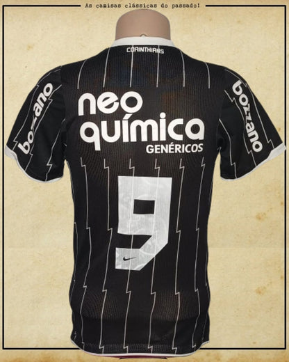 CAMISA CORINTHIANS 2011/12 - MODELO GAME