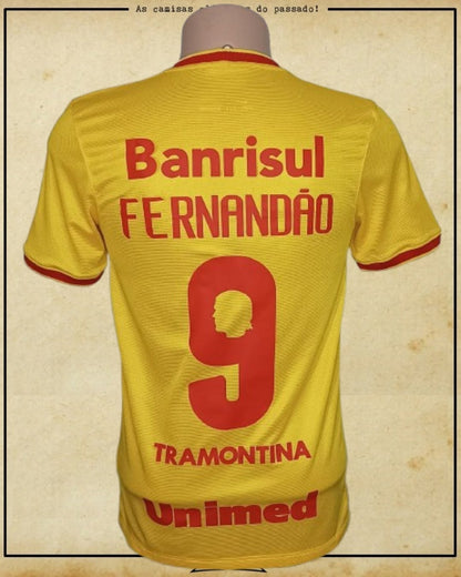 CAMISA INTERNACIONAL 2014 (HOMENAGEM A FERNANDÃO)