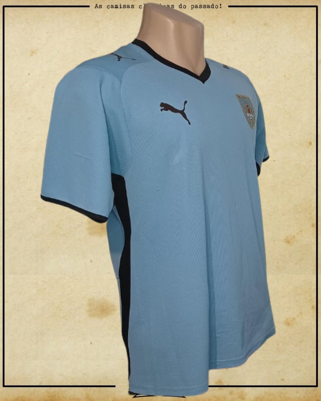 CAMISA URUGUAI 2008/09