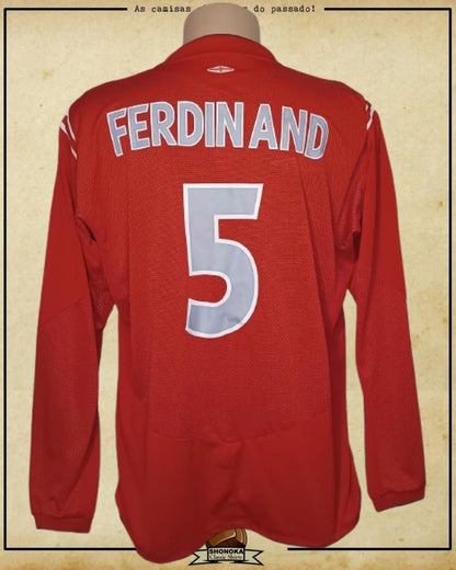 CAMISA INGLATERRA 2010