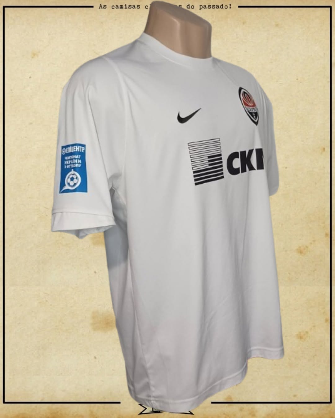 CAMISA SHAKHTAR DONETSK 2007/08 - MARCELO MORENO