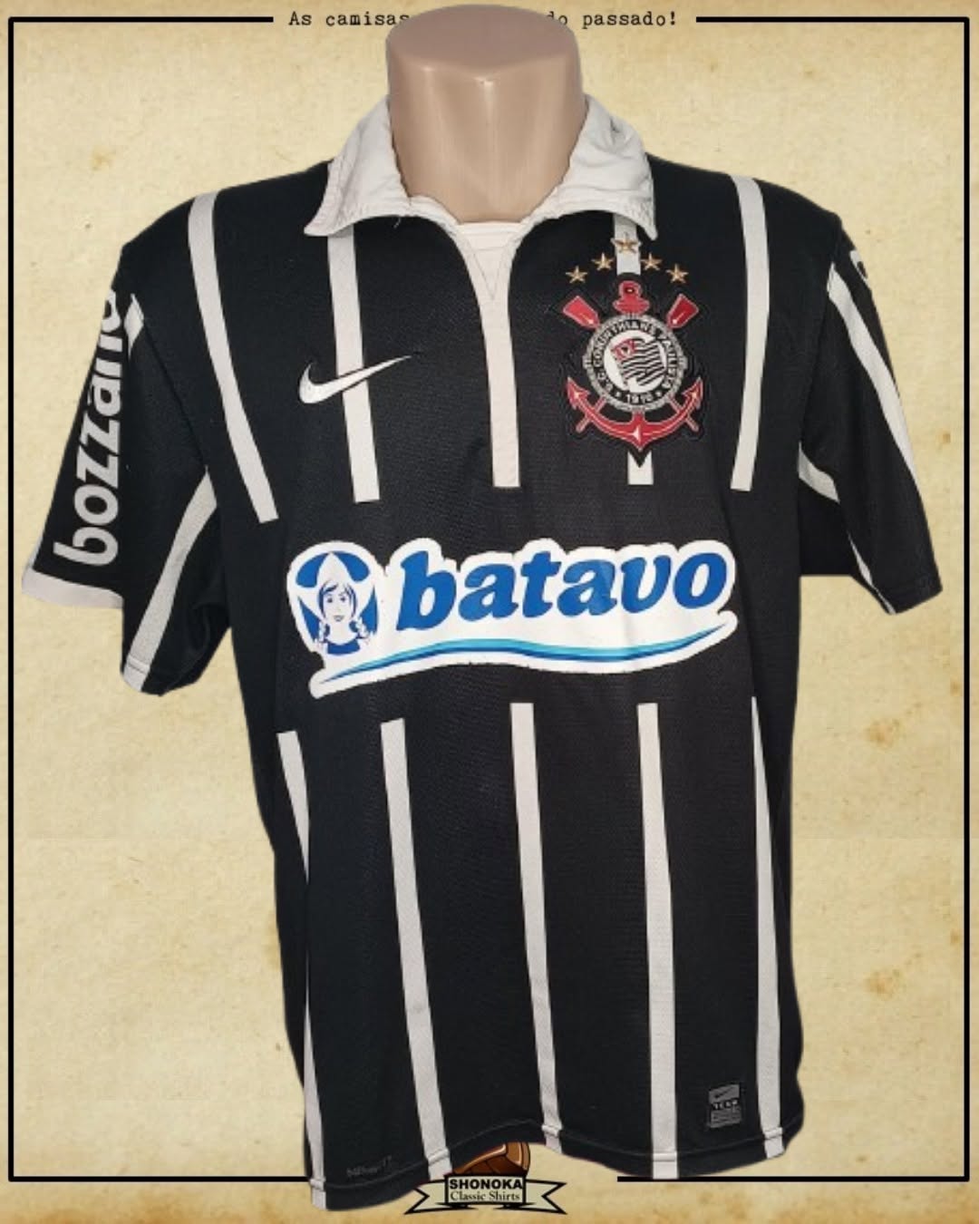 CAMISA CORINTHIANS 2009