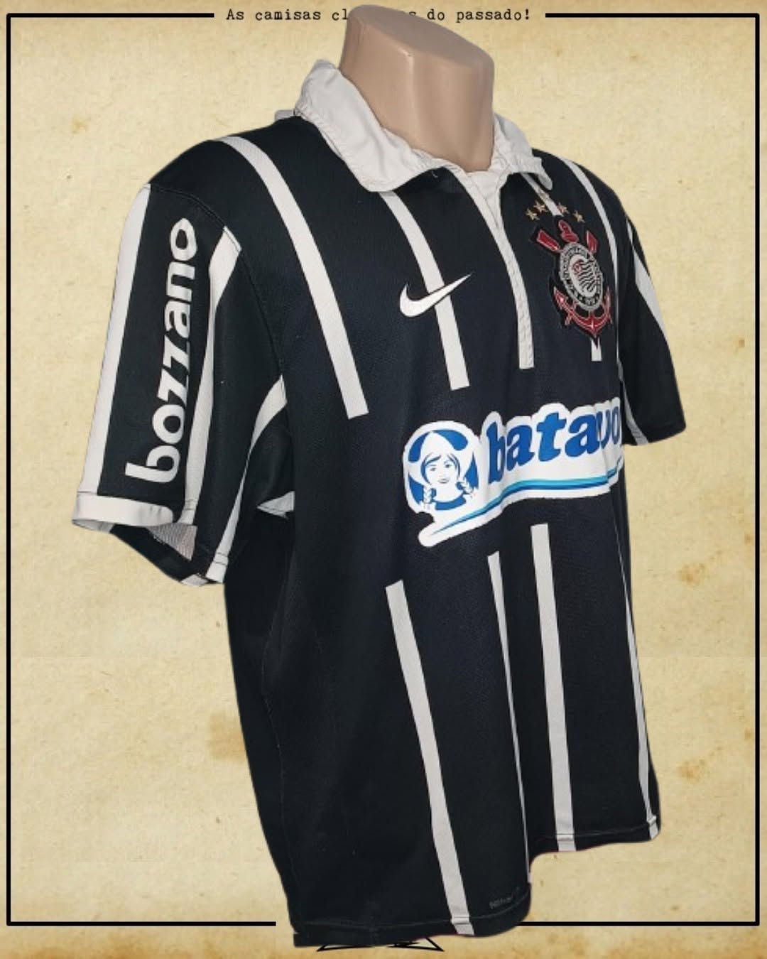 CAMISA CORINTHIANS 2009