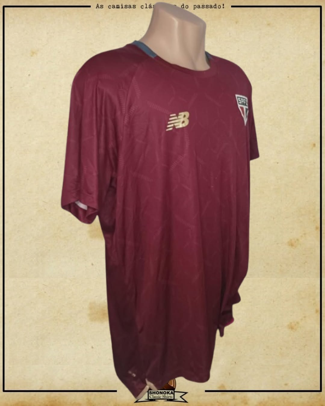 CAMISA SÃO PAULO 2025