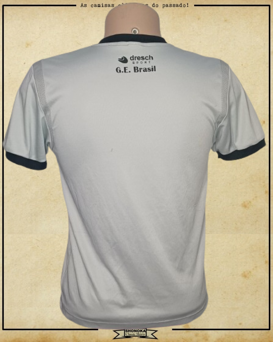 CAMISA BRASIL DE PELOTAS