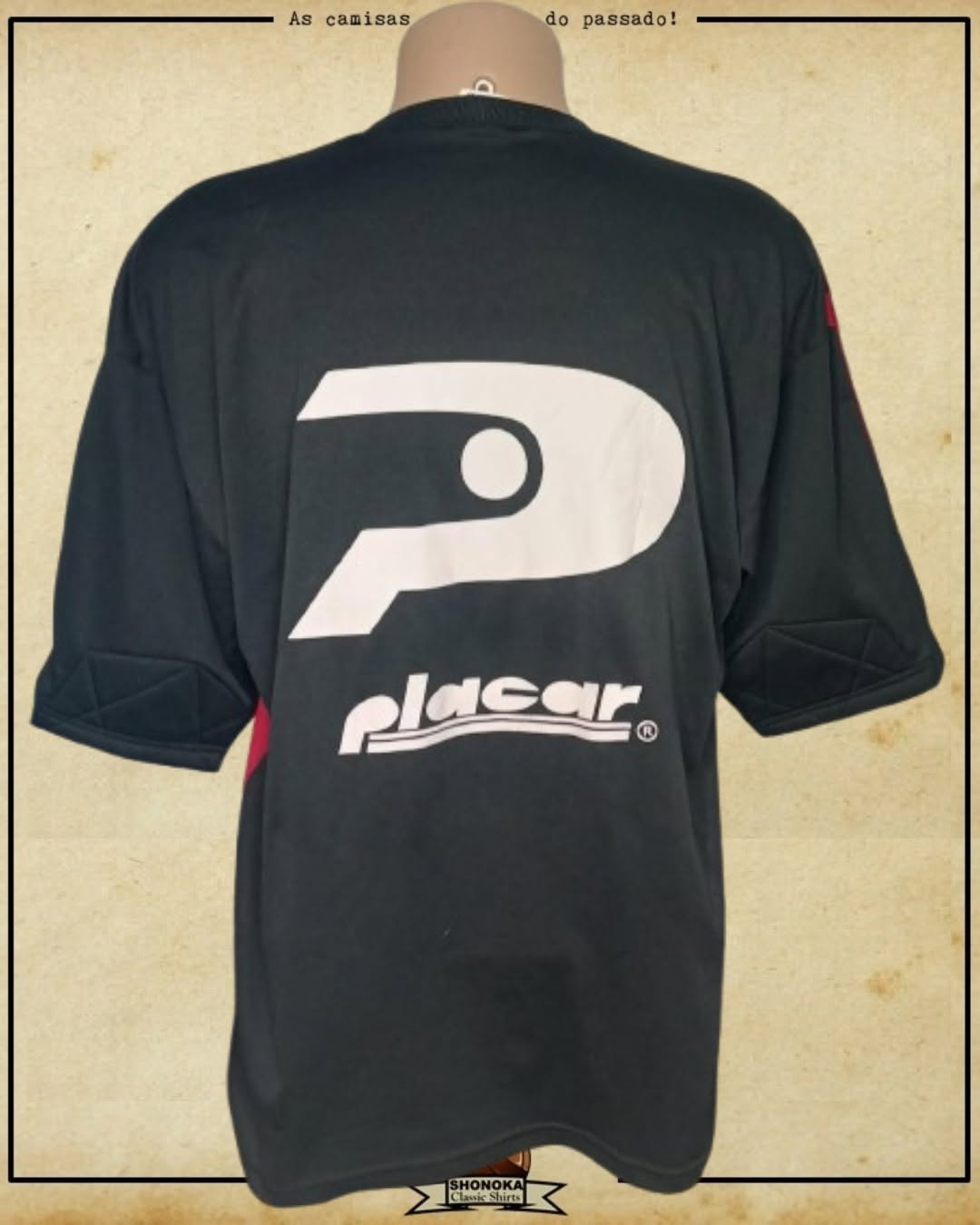 CAMISA BRASIL DE PELOTAS 2004