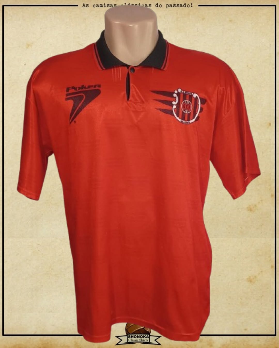 CAMISA BRASIL DE PELOTAS 1995