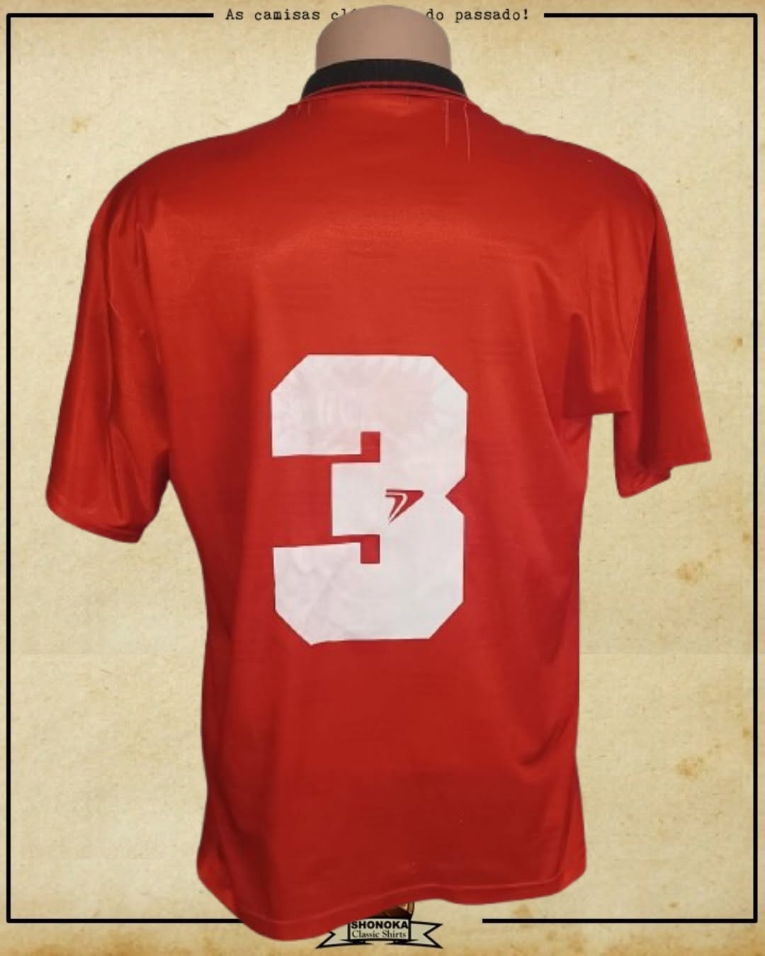 CAMISA BRASIL DE PELOTAS 1995
