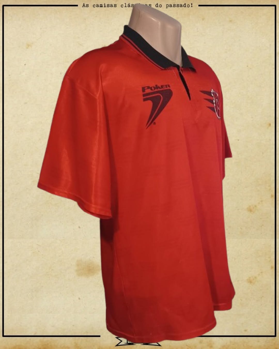 CAMISA BRASIL DE PELOTAS 1995