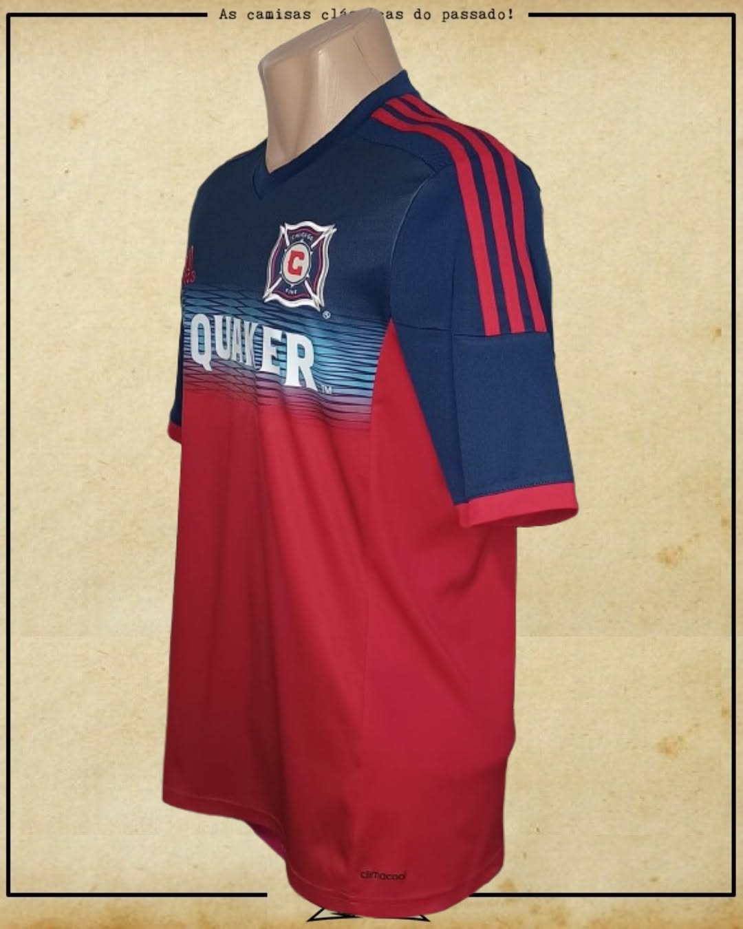 CAMISA CHICAGO FIRE 2014/15