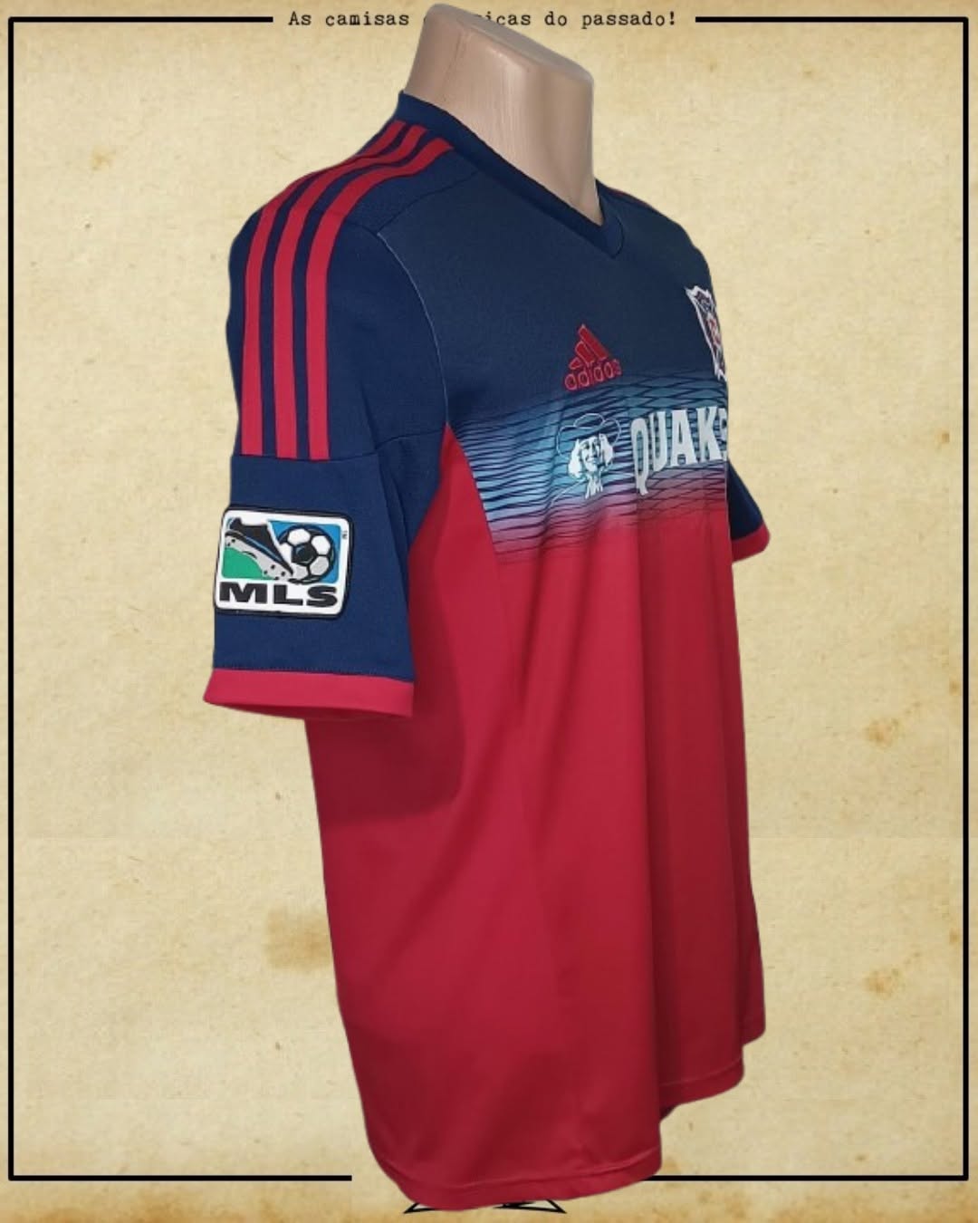 CAMISA CHICAGO FIRE 2014/15