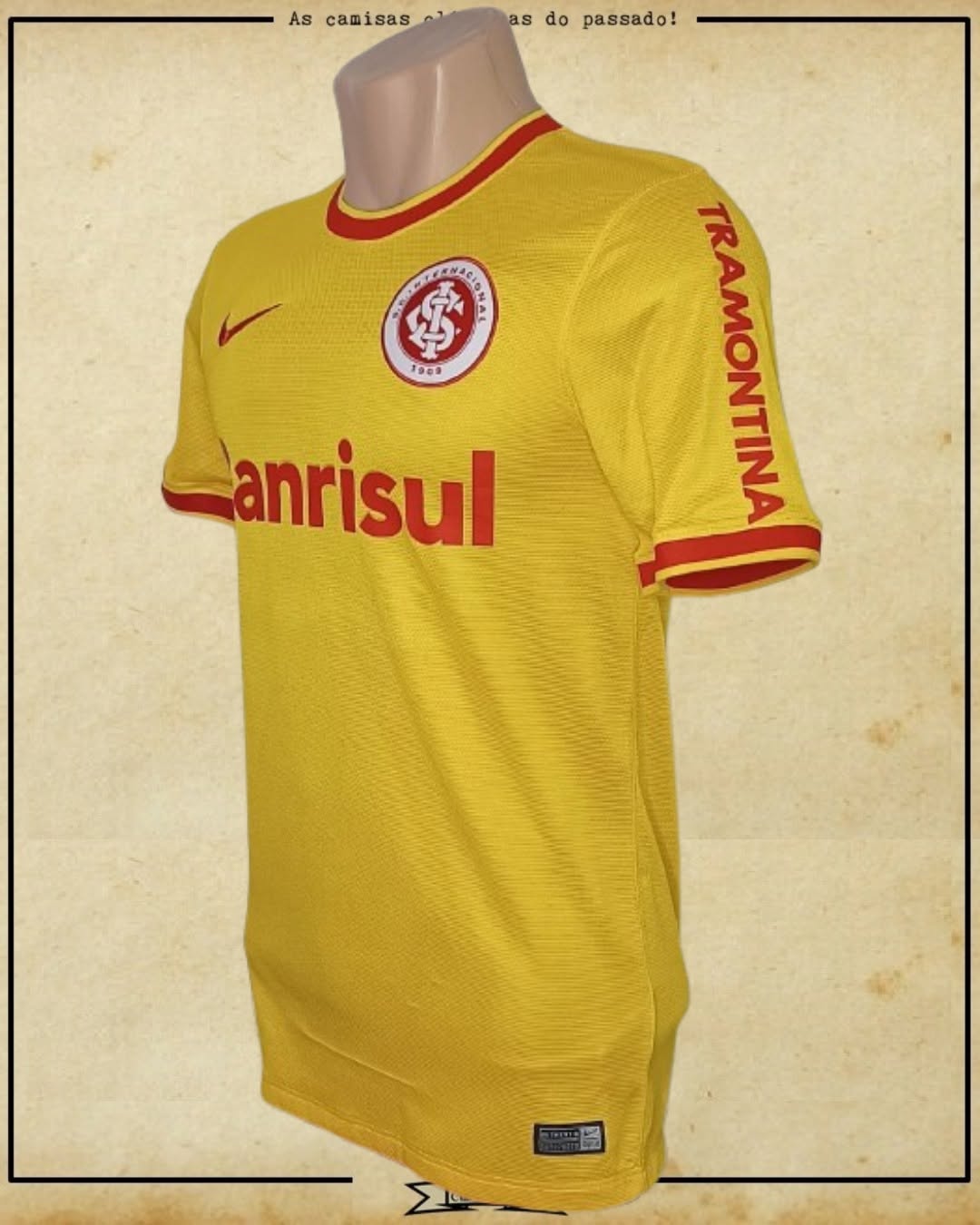 CAMISA INTERNACIONAL 2014 (HOMENAGEM A FERNANDÃO)
