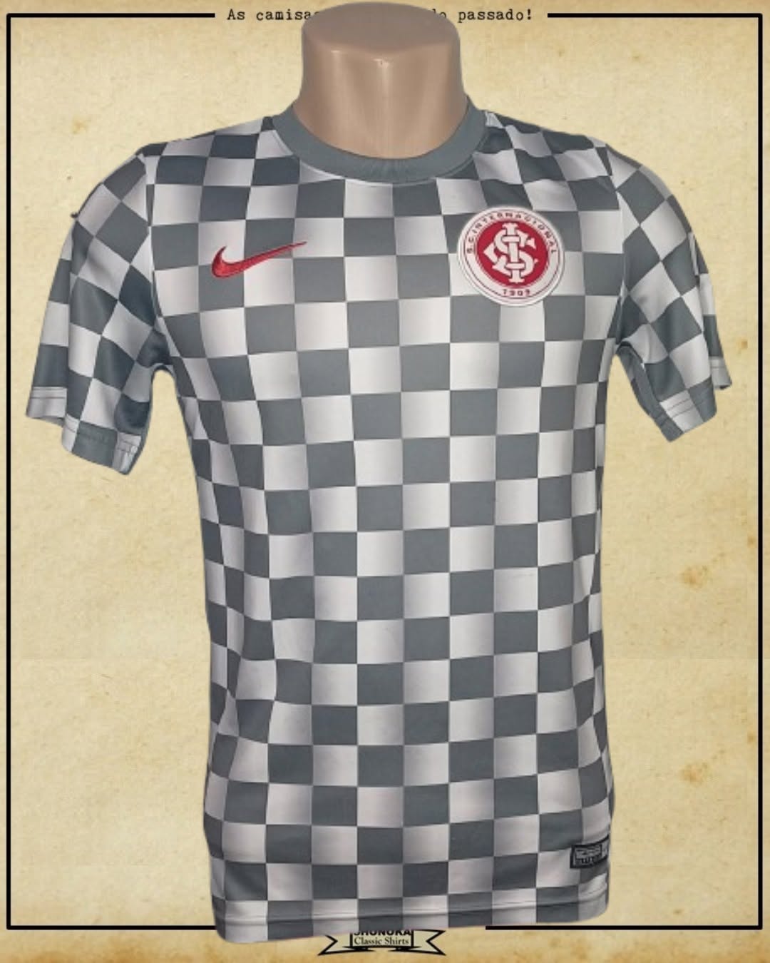 CAMISA INTERNACIONAL 2019