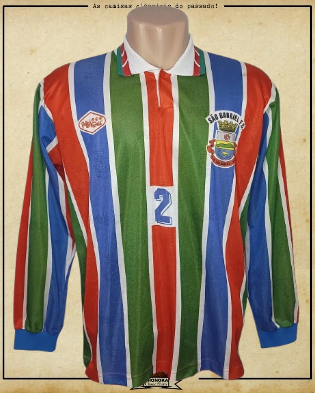 CAMISA SÃO GABRIEL F.C. 2000/01