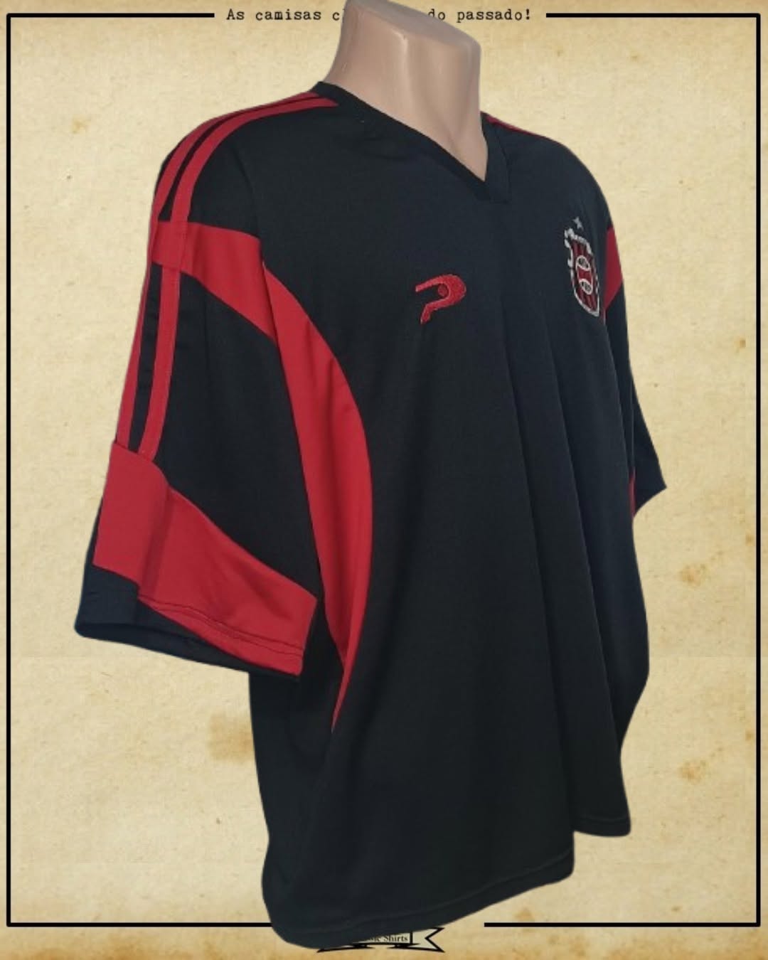 CAMISA BRASIL DE PELOTAS 2004