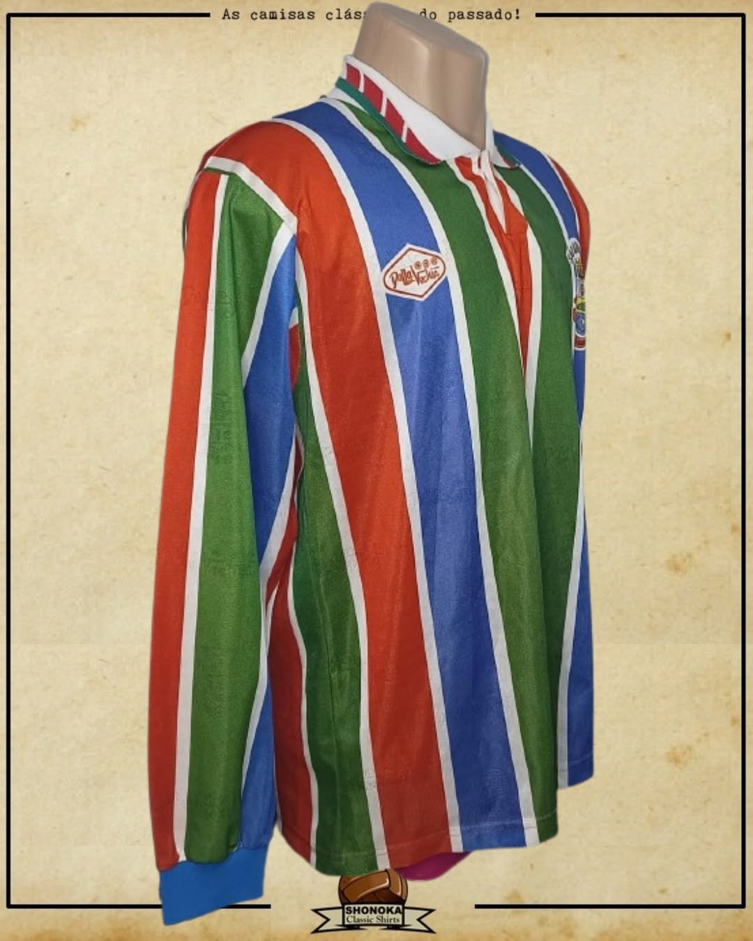 CAMISA SÃO GABRIEL F.C. 2000/01