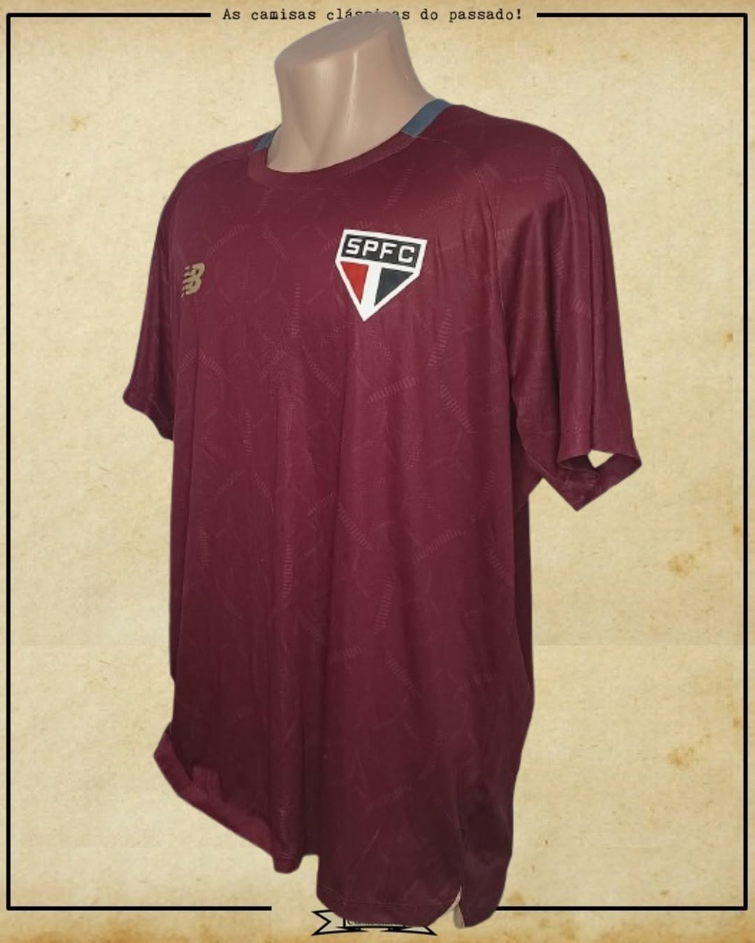 CAMISA SÃO PAULO 2025
