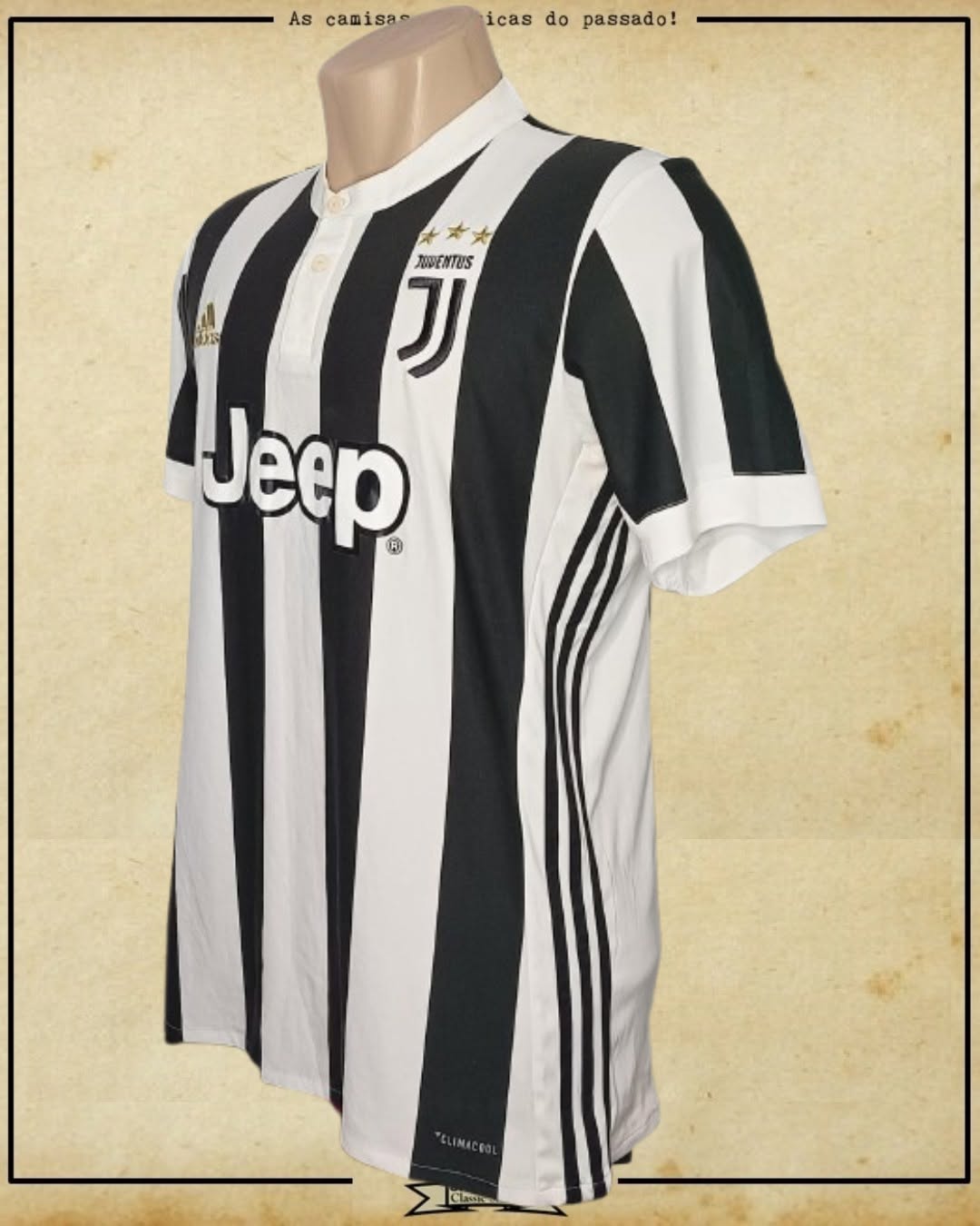 CAMISA JUVENTUS 2017/18