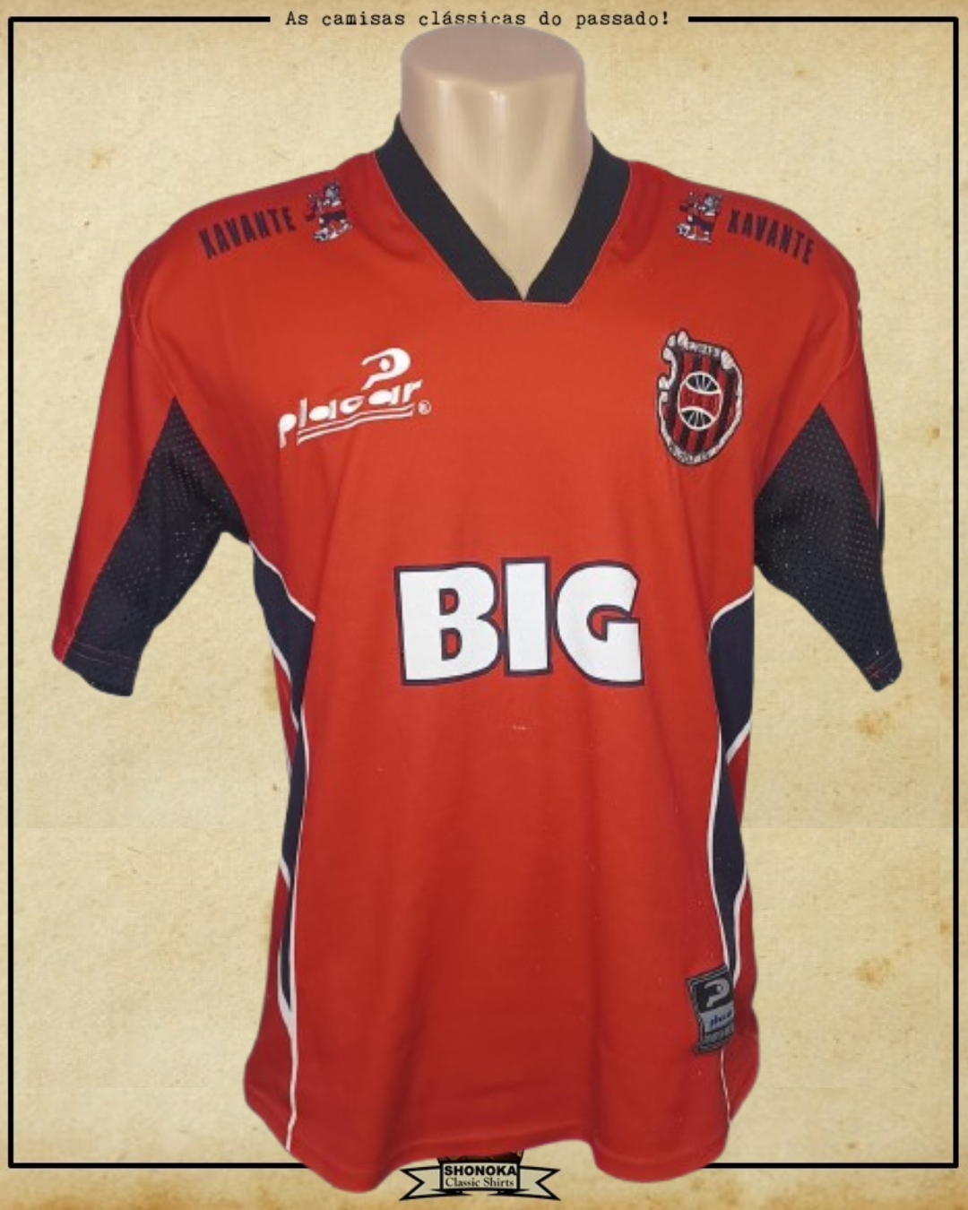 CAMISA BRASIL DE PELOTAS 2005