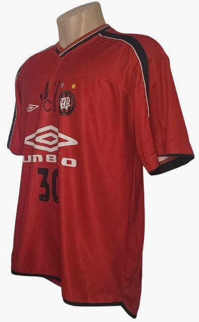 Camisa Athletico Paranaense 2001 - TREINO